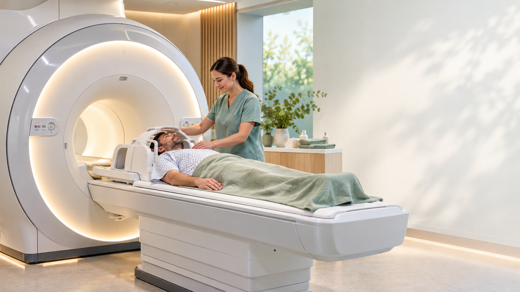 Moderné diagnostické vyšetrenie magnetickou rezonanciou